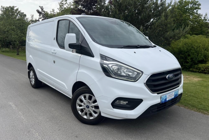 2022 Ford Transit Custom